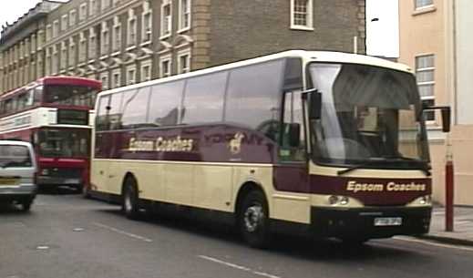 Epsom Coaches Volvo B10M Jonckheere 708